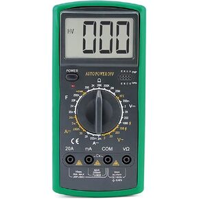 Current Signal Generator Digital Multimeter 1999 Counts Electrical Tester Voltmeter in Saudi Arabia