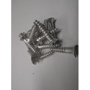 New Pack of Screw #10 x 1" Long Slotted Flat Head Plated Lot of 100#3012 Multi-Purpose Comprehensive Hardware Fastener Assortment Kit WnyNEH06794 in Kuwait