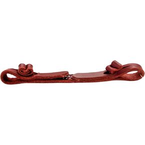 AJ Tack Latigo Leather 2 Button Curb in Saudi Arabia