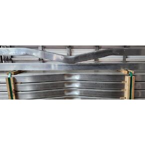 Generic Boat Trailer Aluminum Crossmember V-Bend Square Tube 3"" x 3"" x 80"", CMV80K in Saudi Arabia