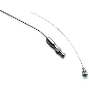 3× Frazier Tube No. 12 (4mm), 7.6" Aspirator Diagnostic Stainless Steel Instruments in Kuwait