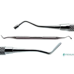 Dental Woodson # 3 Plugger Plant Plastic Composite Filling Double Ended Instruments in Kuwait