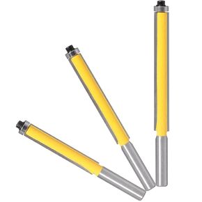 بت من أجهزة التوجيه الموجه للتدفق مع محمل قالب ساق 8 مم نمط بت التنغستن كربيد الخشب 3pcs in Kuwait