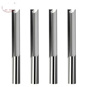 2 flutes slot slot tungsten carbide carbide 4 6mm 8mm شانك نقش أداة بت 1pcs (اللون: 8x25x50 ، الحجم: 2F) in Kuwait
