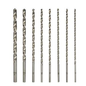 1pcs 2mm-16mm إضافي طوله 250 مم من البلاستيك الخشب البلاستيكي Hss twist بت (الحجم: 8 ملم) in Kuwait