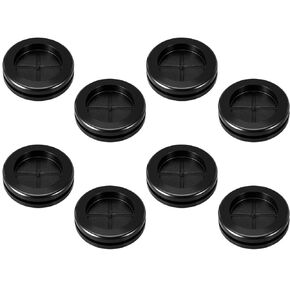 1.5 Inch Grommet, Rubber Grommet, 8 Pack Double-Sided Firewall Plugs, Round Cable Protector Fits 1-1/2" Drill Hole and 1-3/16" ID in Saudi Arabia