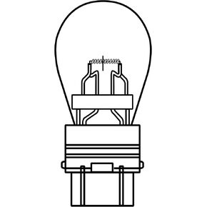 Miniature Lamp, 3157NA NH, 2.0W, S8, 12V, PK2 in Saudi Arabia