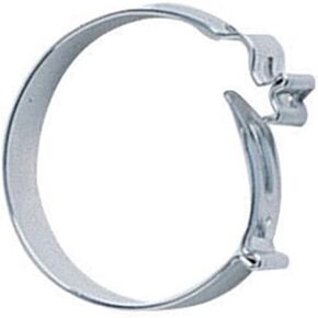 Part Synergy Replacement for Hose Clamp Ensure Clamp Spring Clamp 4 AN Steel Natural Direct Fit in Kuwait