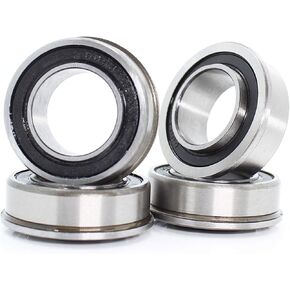 المحامل ذات الحواف F6202 F6202RS تحمل F6202-12.8-2rs 12.8x35x11mm ABEC-1 BLANGE BLONG BELINGS F6202-R GARDEN in Saudi Arabia