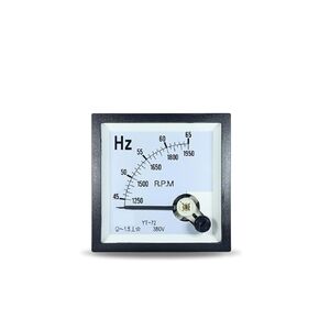 CP72 Frequency Speed Meter 380v 55hz 45-65hz 1350-1650rpm 1950rpmbe72 1Pcs(220V 45-55Hz 1650r) in Kuwait