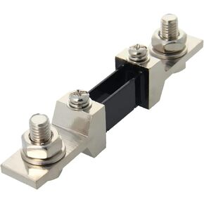 FL-2 DC Current Meter Shunt Resistor 150A 200A 250A 75mV for Ammeter Analog Panel Divider External 1Pcs(150A 75MV) in Saudi Arabia