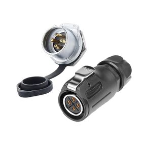 LP20 Aviation Plug 4-do-bin fant fore latternproof connector (sulp plug) in Kuwait