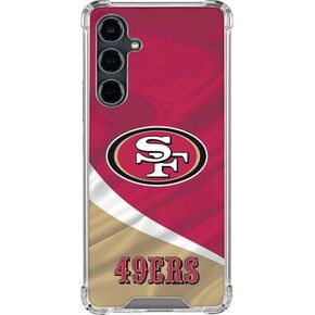 Skinit Clear Phone Case Compatible with Galaxy S23 FE - Officially Licensed NFL San Francisco 49ers Design in Kuwait