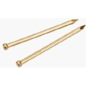 Hillman Brad Nails 3/4 "Brass 18 Ga Card 2 Oz in Kuwait