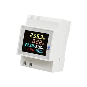 DIN Rail Monitor AC Current Rate Meter VA D52-2066(40-300V Built-in CT) in Kuwait