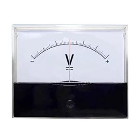 44C2 DC/75mV Voltmeter 80MMX100MM(20V -0-20V) in Kuwait