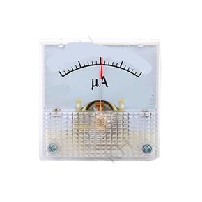 1PCS 91C4-UA AMMETER 45MMX45MM (100UA -0-100UA) in Kuwait