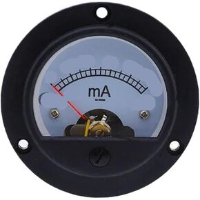 DH-52mA DC milliammeter 65.5X65.5MM(5mA) in Saudi Arabia