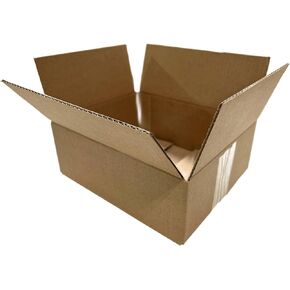 100 12x6x4 Cardboard Paper Boxes Mailing Packing Shipping Box Corrugated Carton in Kuwait