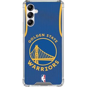 Skinit Clear Phone Case متوافق مع Galaxy A14 5G - NBA Golden Golden Warriors Design in Kuwait