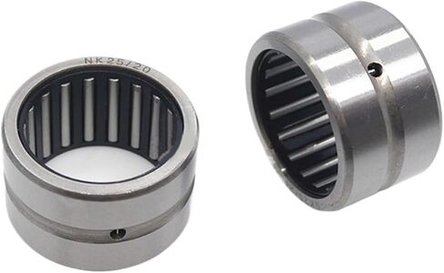 2pcs Without Inner Ring Needle Roller Bearings NK80/25, NK80/35, NK85/25, NK85/35, NK90/25, NK90/35, NK95/26(NK90 25 90x110x25) in Saudi Arabia