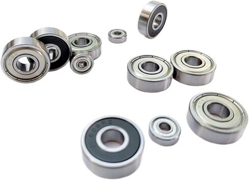 2PCS Non-Standard Special Bearings 62202-2RS 62202ZZ 180502 15 * 35 * 14mm, 62201-2RS 180501 Size 12 * 32 * 14 mm(12x32x14) in Saudi Arabia