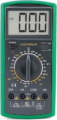 مولد الإشارة الحالي الرقمي Multimeter 1999 يحسب اختبار الكهرباء فولتميتر in Saudi Arabia