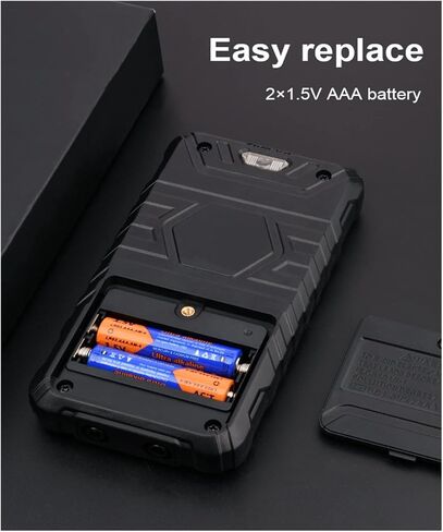 مولد الإشارة الحالي متعدد المترات الأوتوماتيكية Multimetro Capacitance Meter Multi Meter ، Black in Saudi Arabia