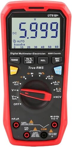 مولد الإشارة الحالي Multimeter 1000V الجهد الجهد الحالي اختبار السعة in Saudi Arabia