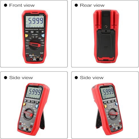 مولد الإشارة الحالي Multimeter 1000V الجهد الجهد الحالي اختبار السعة in Saudi Arabia