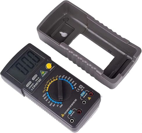 Current Signal Generator Digital Multimeter Meter Capacitance Tester Inductance Tester Resistance Meter, Yellow in Kuwait