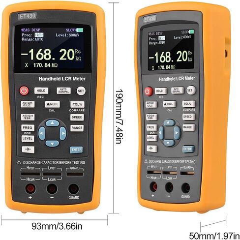 مولد الإشارة الحالي 2.5 بوصة اختبار Multimeter Digital Multister in Saudi Arabia