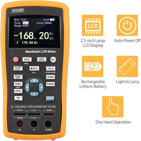 مولد الإشارة الحالي 2.5 بوصة اختبار Multimeter Digital Multister in Saudi Arabia