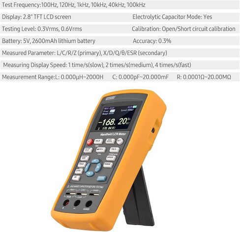 مولد الإشارة الحالي 2.5 بوصة اختبار Multimeter Digital Multister in Saudi Arabia