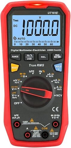 مولد الإشارة الحالي الرقمي متعدد المتقاعد اختبار الأستاذ الحقيقي RMS CE Voltmeter أدوات كهربائية AC متر الجهد in Saudi Arabia