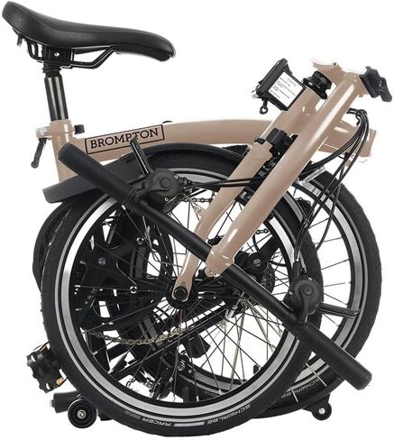 Brompton طي الدراجة ركاب C خط 6 سرعات | دراجة حضرية مضغوطة وخفيفة الوزن للبالغين in Kuwait
