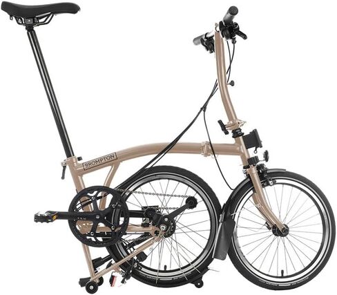 Brompton طي الدراجة ركاب C خط 6 سرعات | دراجة حضرية مضغوطة وخفيفة الوزن للبالغين in Kuwait