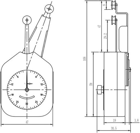 Tensiometer Dial Tensive DIATING NESTER in Saudi Arabia