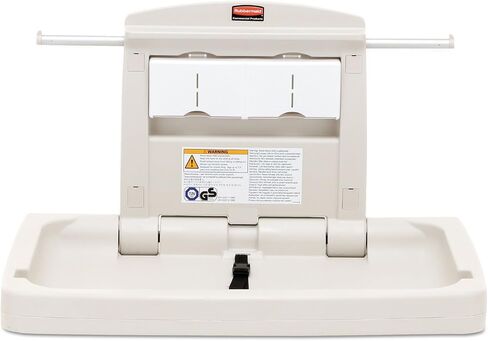 RCP781888PLA - Rubbermaid 7818-88 Baby Changing Station Horizontal in Saudi Arabia