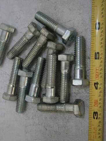 حزمة جديدة من مسامير Cap hex 3/8-16 × 1-1/2 "الطويل من الدرجة الثانية من الصلب المطحون من 12#5166 متعددة الأغراض مجموعة متنوعة شاملة أجهزة مجموعة Wnyneh06496 in Saudi Arabia