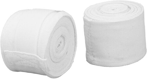 Health Gear Boxing Hand Wraps 2pcs Semi Elastic Hand Wraps for Men Women, 196 inch Quick Drying Sports Hand Wraps Wear Cotton Handwraps for Boxing Gloves for Kickboxing Muay in Saudi Arabia