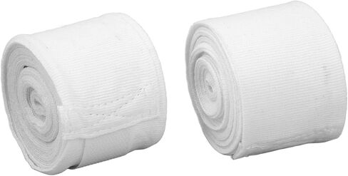 Health Gear Boxing Hand Wraps 2pcs Semi Elastic Hand Wraps for Men Women, 196 inch Quick Drying Sports Hand Wraps Wear Cotton Handwraps for Boxing Gloves for Kickboxing Muay in Saudi Arabia