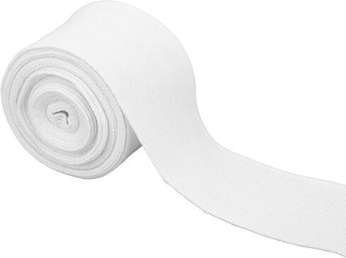 Health Gear Boxing Hand Wraps 2pcs Semi Elastic Hand Wraps for Men Women, 196 inch Quick Drying Sports Hand Wraps Wear Cotton Handwraps for Boxing Gloves for Kickboxing Muay in Saudi Arabia