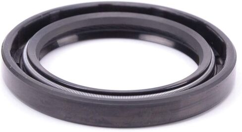EAI Oil Seal 45mm X 62mm X 9mm TC Double Lip w/Spring. Metal Case w/Nitrile Rubber Coating in Saudi Arabia