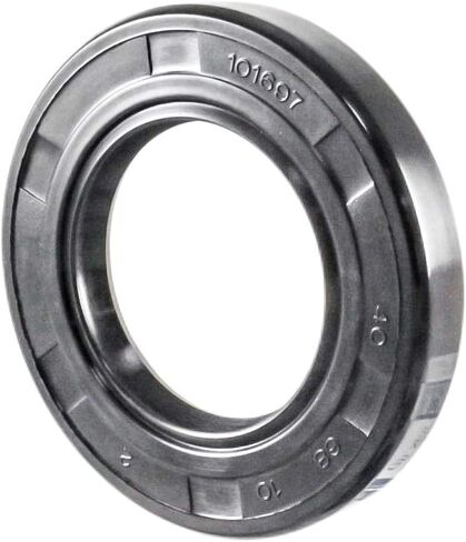 EAI OIL SEAL 40MM × 68 مم × 10 مم (2 PCS) TC شفة مزدوجة ث/الربيع. حالة معدنية مع طلاء المطاط النتريل in Saudi Arabia