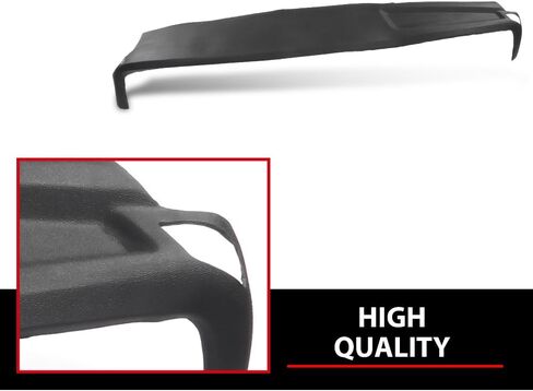 G-Plus Dashboard Plastic Dash لوحة متوفرة مع 2002 2003 2004 2005 RAM 1500 2500 3500 Pickup 5GT31XDVAA ، 5GT31XDVAB ، 5GT31XDVAC Black in Kuwait