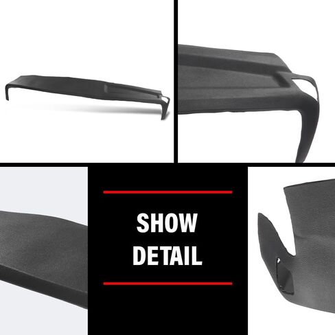 G-Plus Dashboard Plastic Dash لوحة متوفرة مع 2002 2003 2004 2005 RAM 1500 2500 3500 Pickup 5GT31XDVAA ، 5GT31XDVAB ، 5GT31XDVAC Black in Kuwait