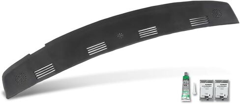 G-Plus Dashboard Plastic Dash لوحة متوفرة مع 2002 2003 2004 2005 RAM 1500 2500 3500 Pickup 5GT31XDVAA ، 5GT31XDVAB ، 5GT31XDVAC Black in Saudi Arabia