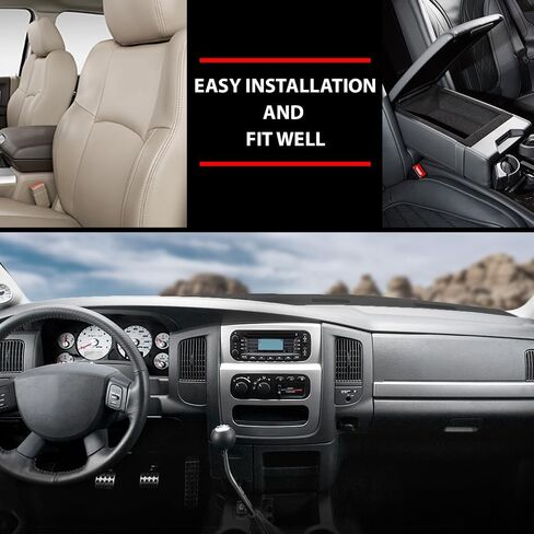 G-Plus Dashboard Plastic Dash لوحة متوفرة مع 2002 2003 2004 2005 RAM 1500 2500 3500 Pickup 5GT31XDVAA ، 5GT31XDVAB ، 5GT31XDVAC Black in Saudi Arabia
