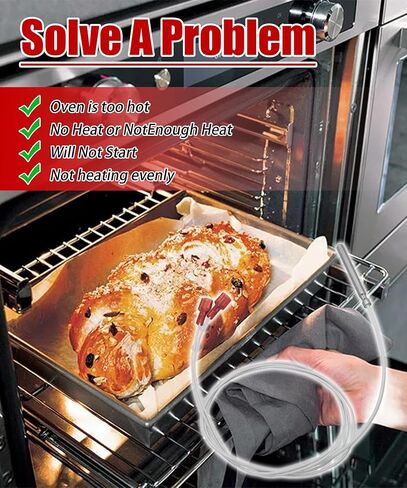 18588 Oven Temperature Probe Replacement Fits for A Range of Blodgett Oven Models,Compatible with Blodgett DFG-100,DFG-200,DFG-50,DFG-50/100,DFG-50/200 in Saudi Arabia
